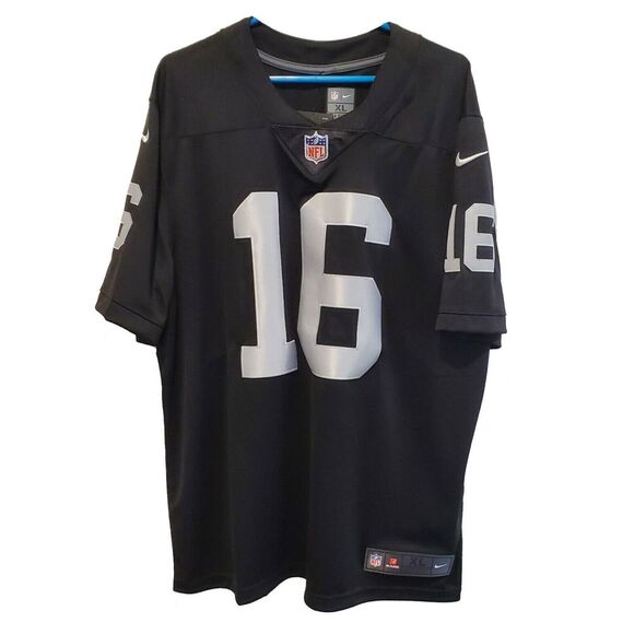 Tyrell Williams Oakland Raiders Nike NFL XL XLarge Jersey Black #16 NWT‎